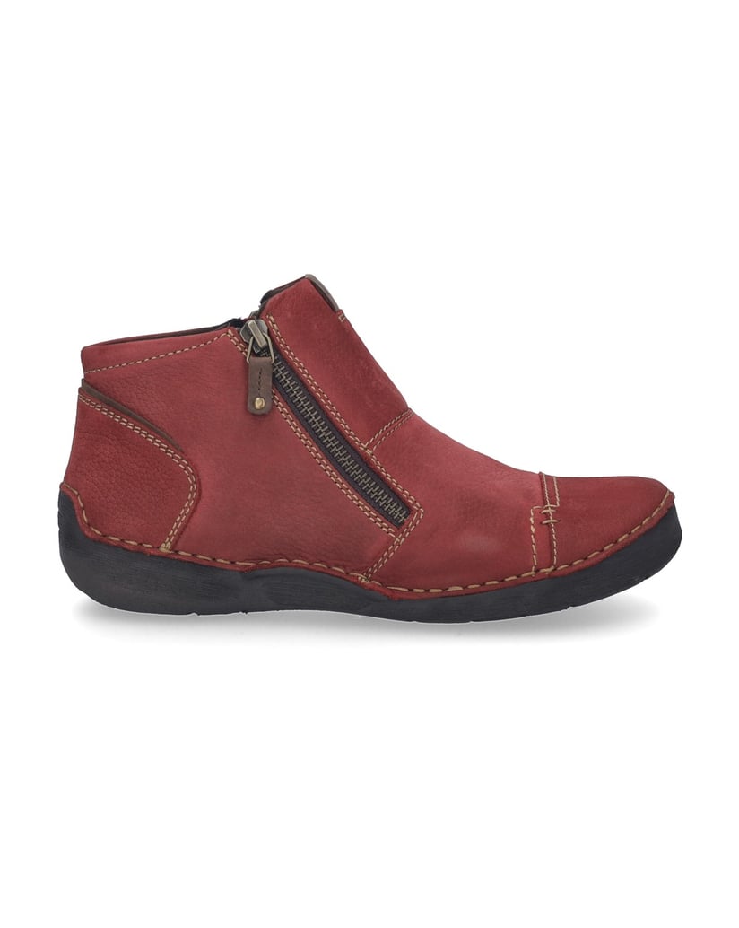 JOSEF-SEIBEL-Damen-Halbschuh-Fergey-46,-rot-kombi-rot