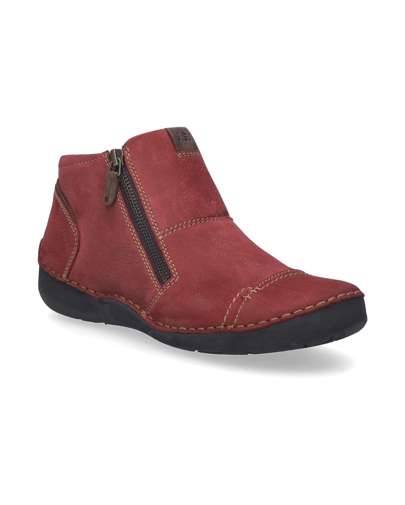 JOSEF-SEIBEL-Damen-Halbschuh-Fergey-46,-rot-kombi-rot