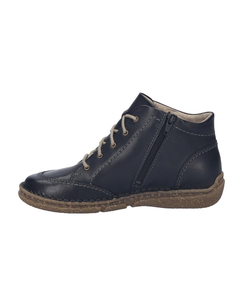 JOSEF-SEIBEL-JOSEF-SEIBEL-Neele-01-|-Stiefelette-für-Damen-|-Schwarz-schwarz