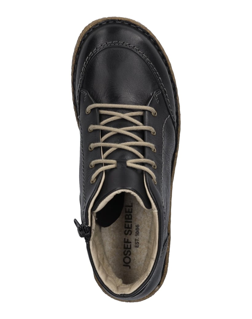 JOSEF-SEIBEL-JOSEF-SEIBEL-Neele-01-|-Stiefelette-für-Damen-|-Schwarz-schwarz