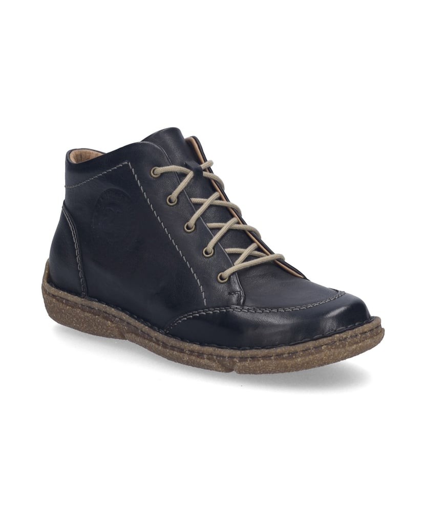 JOSEF-SEIBEL-JOSEF-SEIBEL-Neele-01-|-Stiefelette-für-Damen-|-Schwarz-schwarz