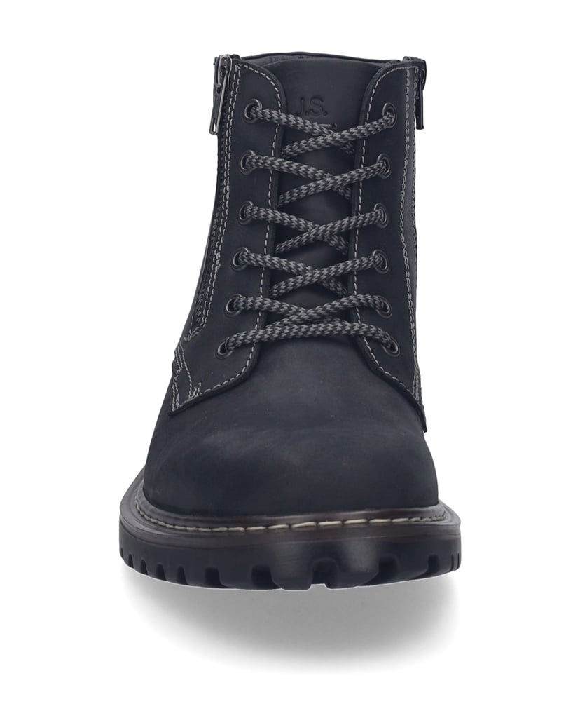 JOSEF-SEIBEL-Herren-Stiefelette-Chance-67,-schwarz-schwarz