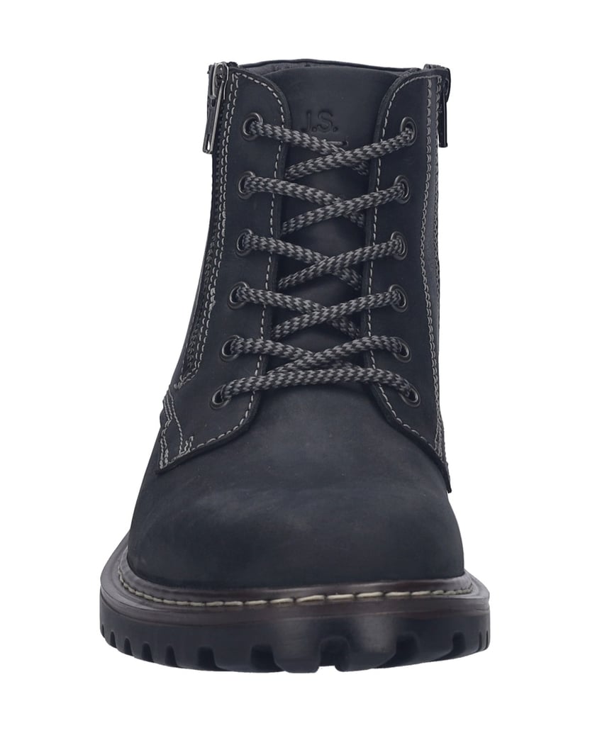 JOSEF-SEIBEL-Herren-Stiefelette-Chance-67,-schwarz-schwarz