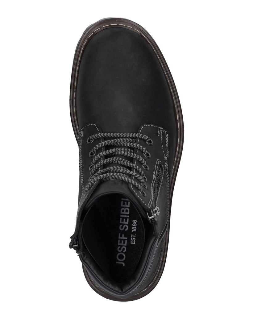 JOSEF-SEIBEL-Herren-Stiefelette-Chance-67,-schwarz-schwarz