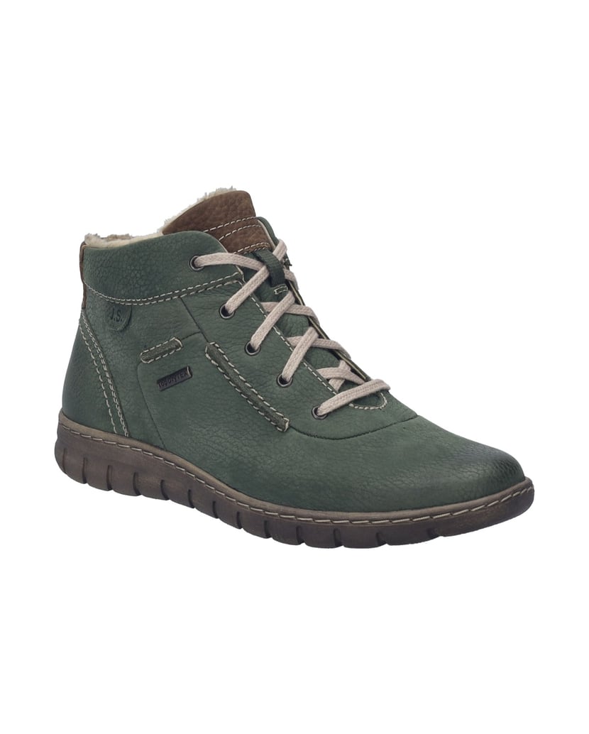 JOSEF-SEIBEL-JOSEF-SEIBEL-Steffi-53-|-Stiefelette-für-Damen-|-Grün-grün