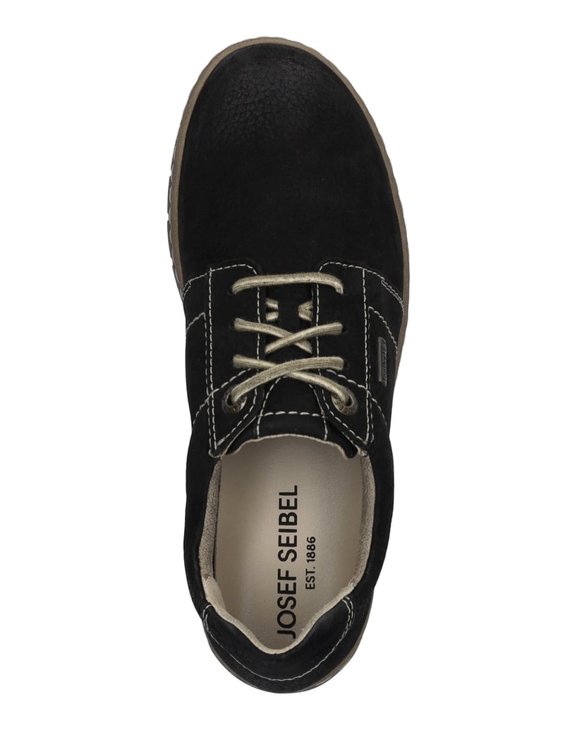 JOSEF-SEIBEL-Damen-Halbschuh-Steffi-59,-schwarz-kombi-schwarz