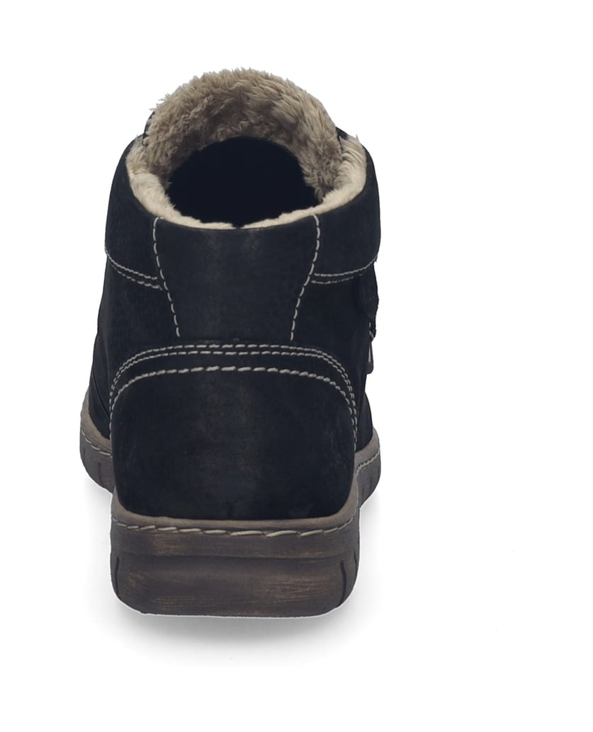 JOSEF-SEIBEL-Damen-Stiefelette-Steffi-53,-schwarz-kom-schwarz