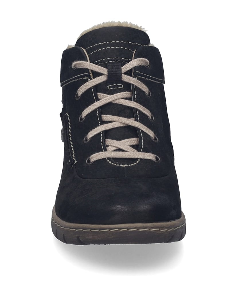 JOSEF-SEIBEL-Damen-Stiefelette-Steffi-53,-schwarz-kom-schwarz