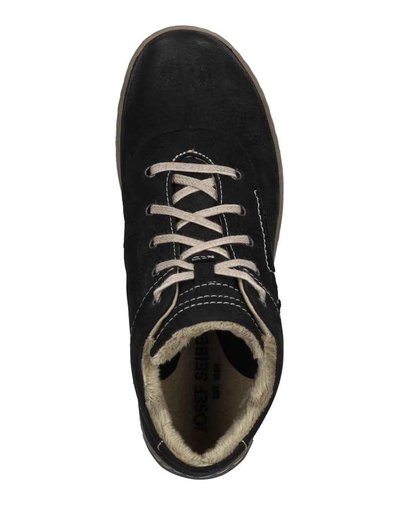 JOSEF-SEIBEL-Damen-Stiefelette-Steffi-53,-schwarz-kom-schwarz