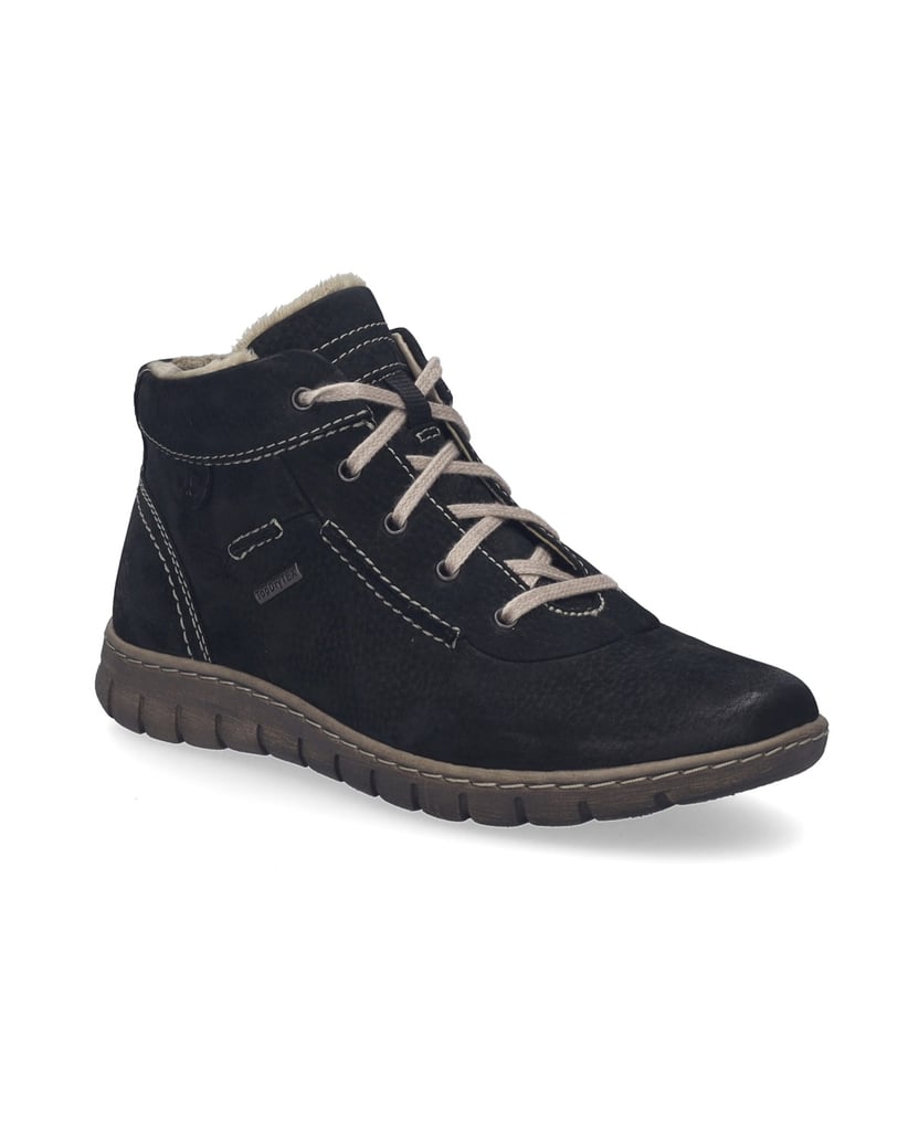 JOSEF-SEIBEL-Damen-Stiefelette-Steffi-53,-schwarz-kom-schwarz