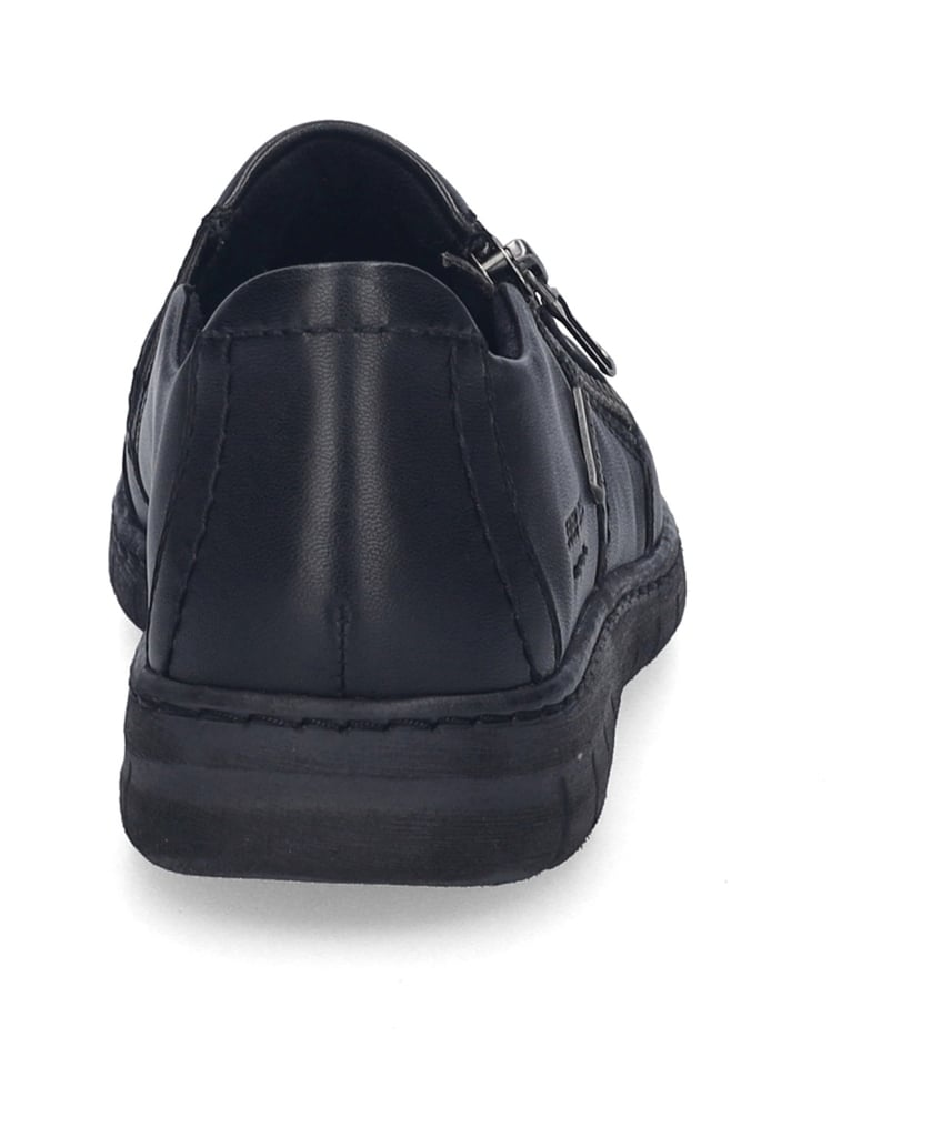 JOSEF-SEIBEL-Damen-Halbschuh-Steffi-64,-black-black-schwarz