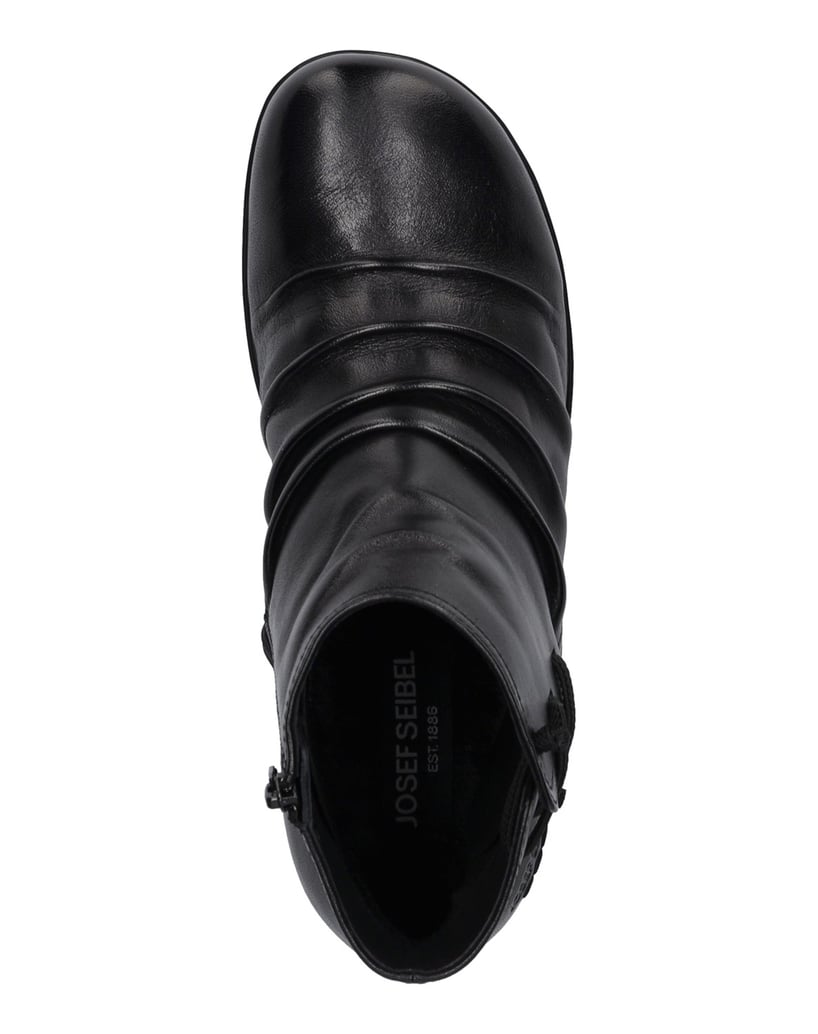 JOSEF-SEIBEL-Damen-Stiefelette-Naly-12,-schwarz-schwarz