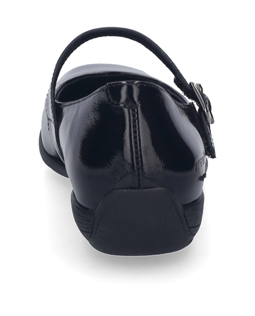 JOSEF-SEIBEL-Damen-Ballerina-Fenja-35,-black-black-schwarz