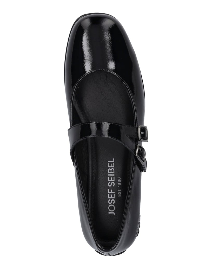 JOSEF-SEIBEL-Damen-Ballerina-Fenja-35,-black-black-schwarz