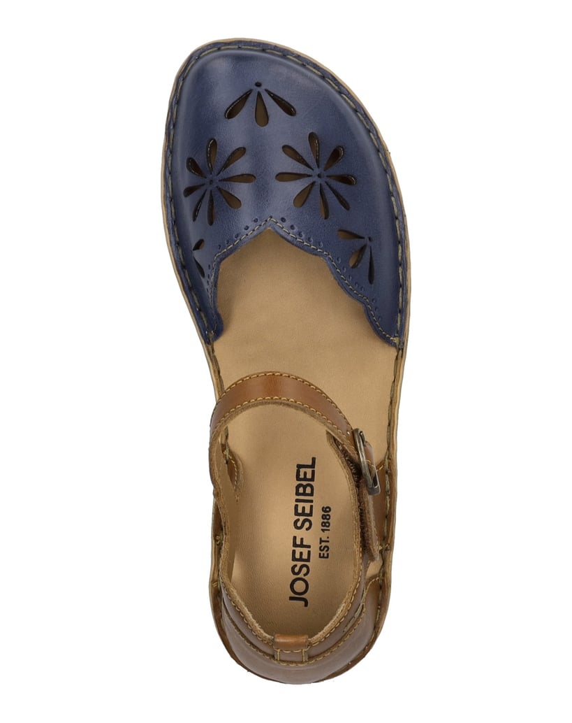 JOSEF-SEIBEL-Damen-Sandale-Rosalie-04,-shark-kombi-grau