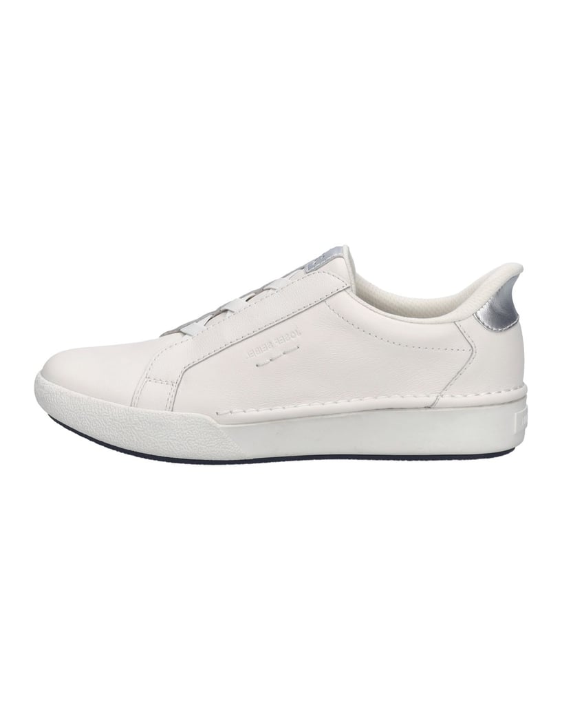 JOSEF-SEIBEL-Damen-Sneaker-Claire-33,-weiss-silber-weiss