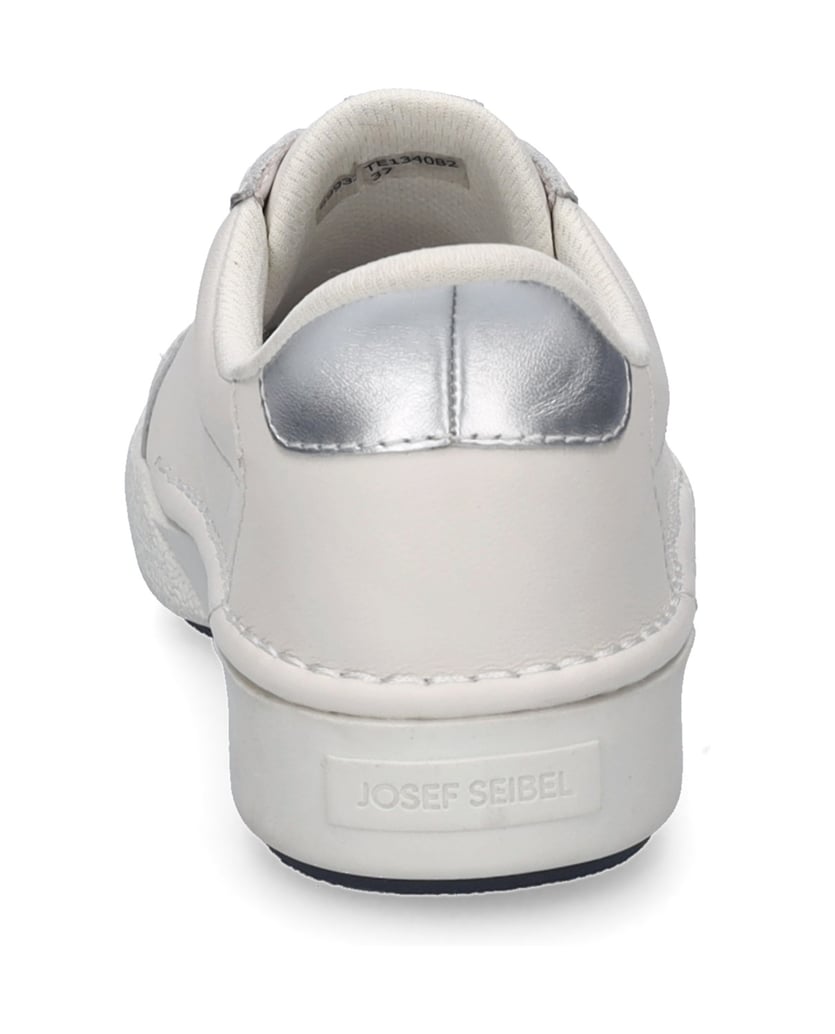 JOSEF-SEIBEL-Damen-Sneaker-Claire-33,-weiss-silber-weiss