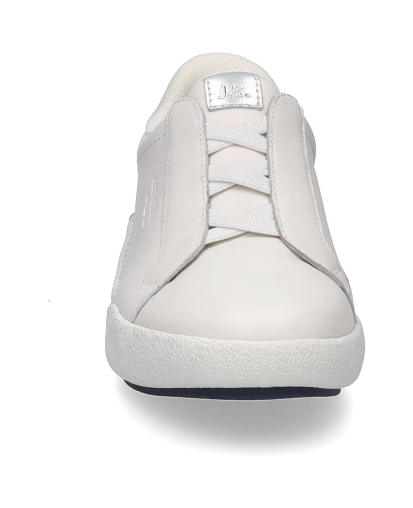 JOSEF-SEIBEL-Damen-Sneaker-Claire-33,-weiss-silber-weiss