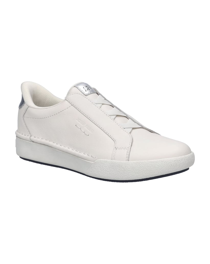 JOSEF-SEIBEL-Damen-Sneaker-Claire-33,-weiss-silber-weiss