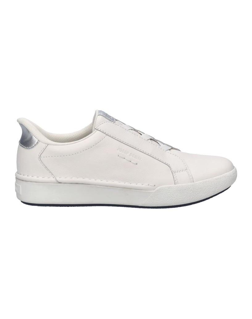JOSEF-SEIBEL-Damen-Sneaker-Claire-33,-weiss-silber-weiss