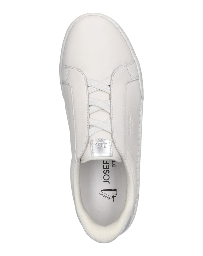 JOSEF-SEIBEL-Damen-Sneaker-Claire-33,-weiss-silber-weiss