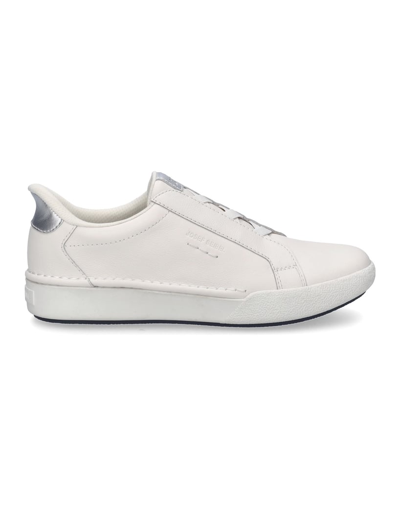 JOSEF-SEIBEL-Damen-Sneaker-Claire-33,-weiss-silber-weiss