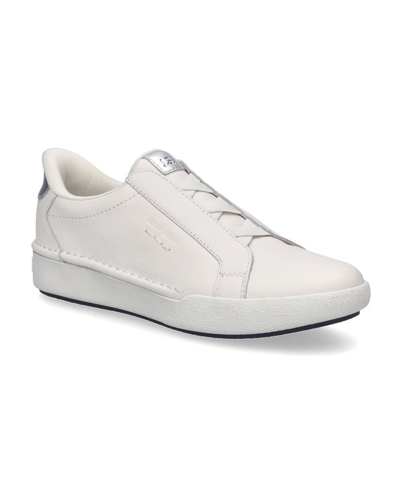 JOSEF-SEIBEL-Damen-Sneaker-Claire-33,-weiss-silber-weiss