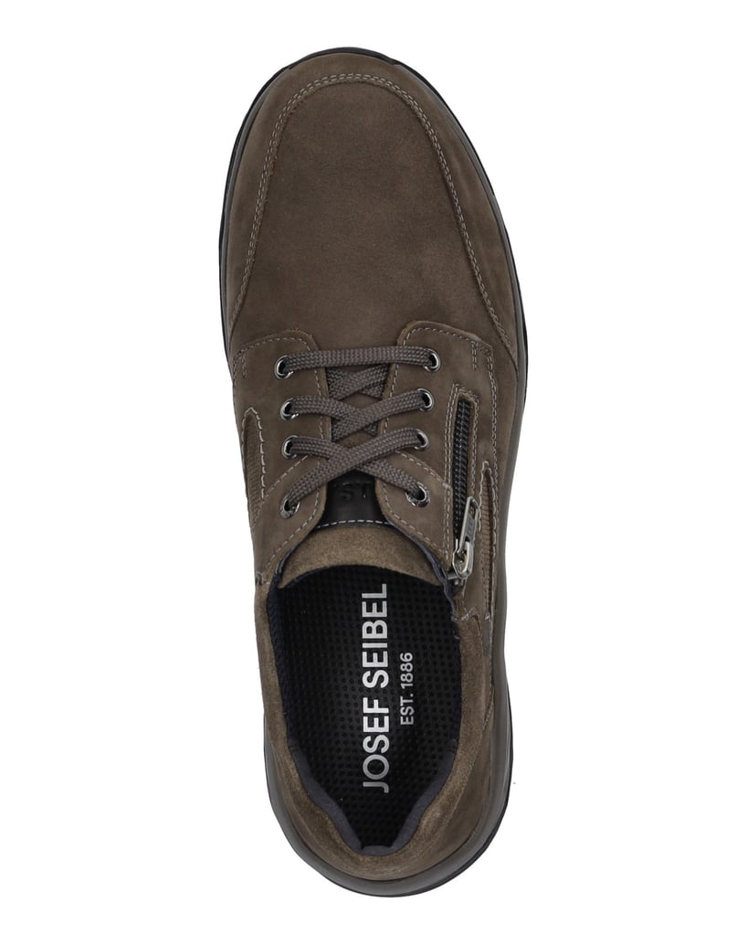 JOSEF-SEIBEL-Herren-Halbschuh-Leroy-55,-espresso-komb-braun