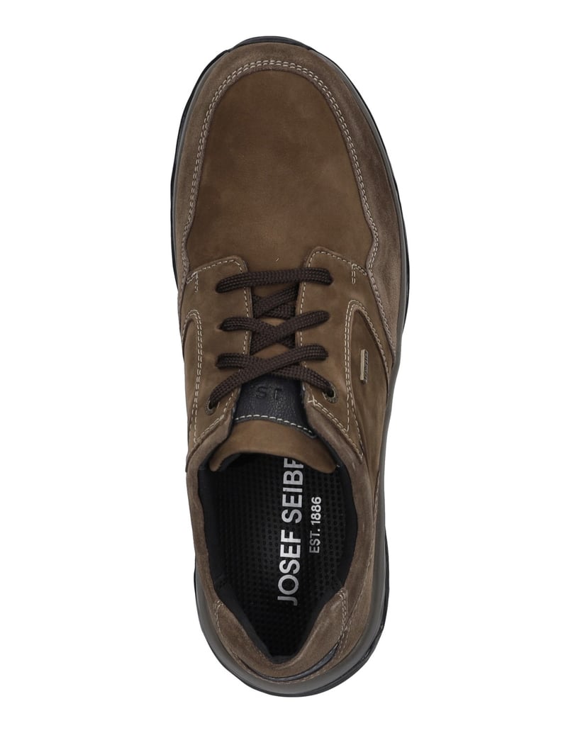 JOSEF-SEIBEL-Herren-Halbschuh-Leroy-58,-braun-kombi-braun