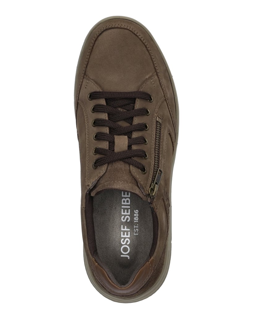 JOSEF-SEIBEL-Herren-Halbschuh-Giuseppe-08,-braun-braun