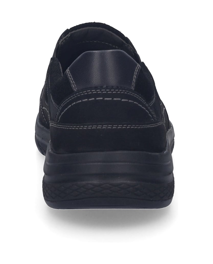 JOSEF-SEIBEL-Herren-Slipper-Giuseppe-09,-black-black-schwarz