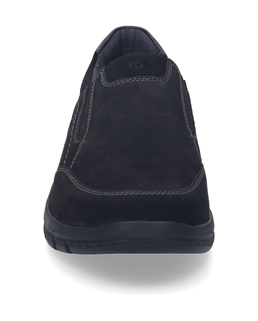 JOSEF-SEIBEL-Herren-Slipper-Giuseppe-09,-black-black-schwarz