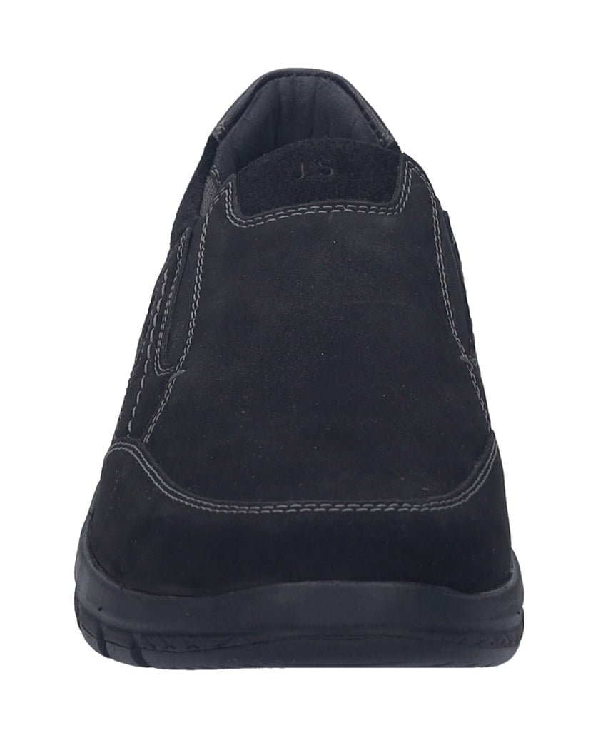 JOSEF-SEIBEL-Herren-Slipper-Giuseppe-09,-black-black-schwarz