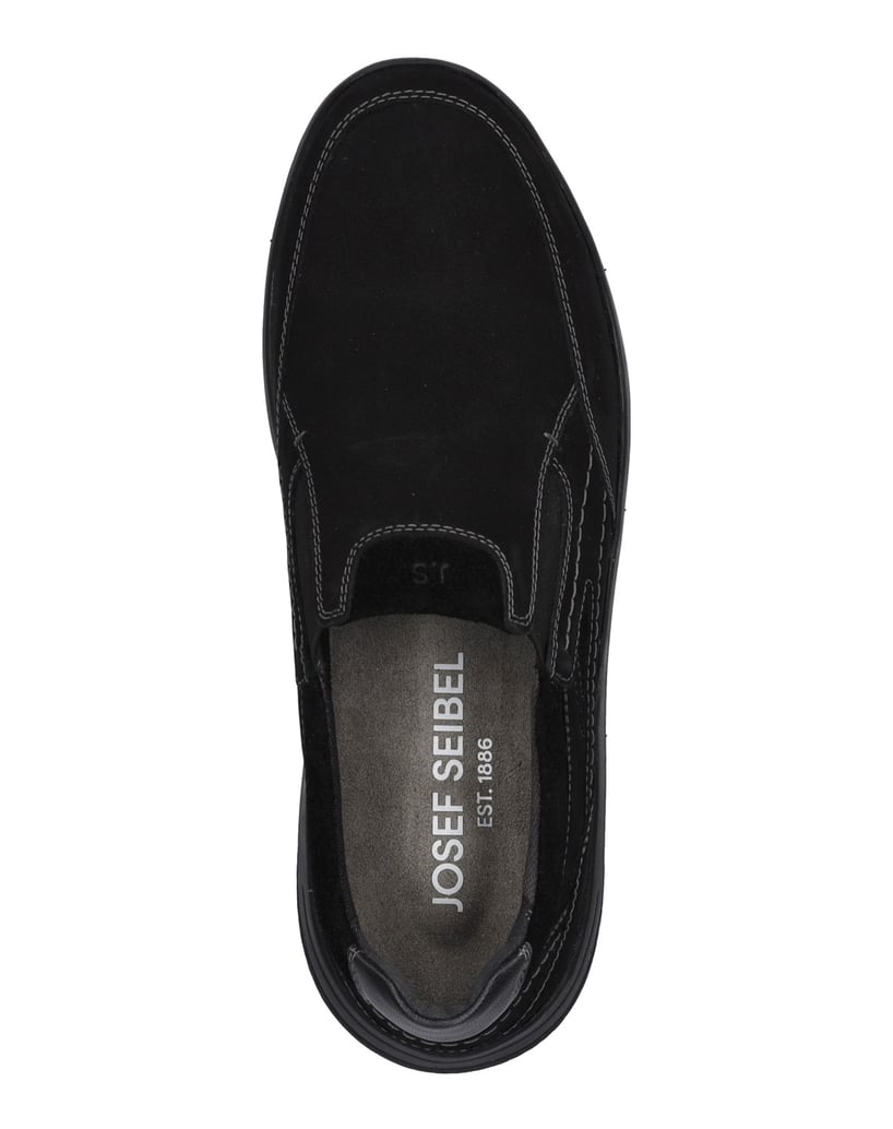 JOSEF-SEIBEL-Herren-Slipper-Giuseppe-09,-black-black-schwarz