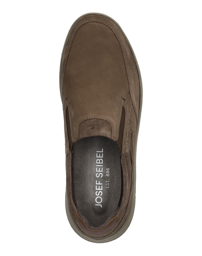 JOSEF-SEIBEL-Herren-Slipper-Giuseppe-09,-braun-braun