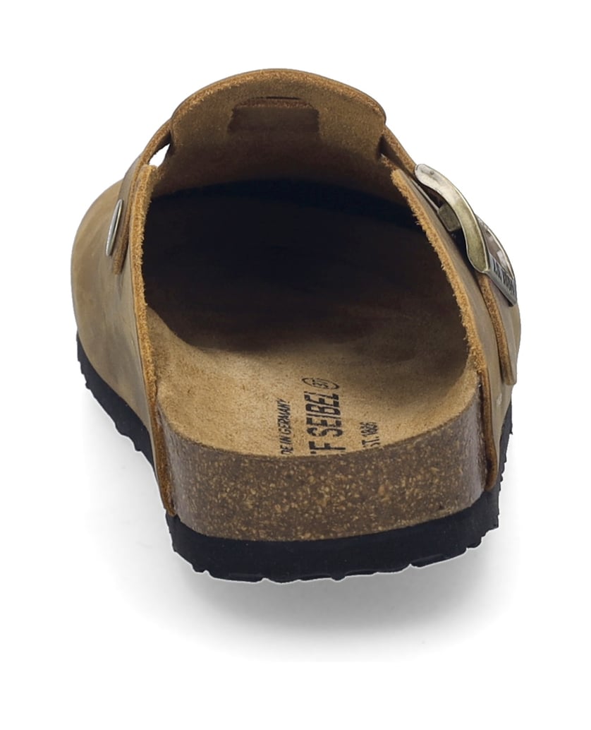 JOSEF-SEIBEL-Damen-Clog-Hermine-04,-castagne-braun