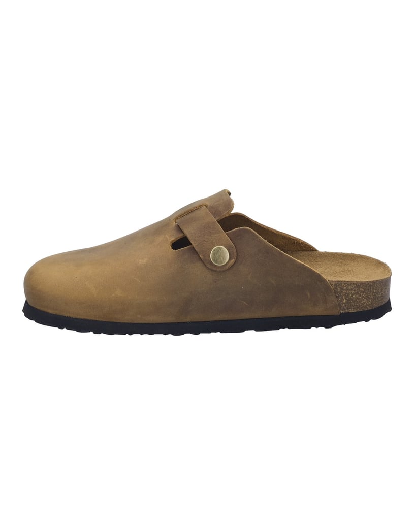 JOSEF-SEIBEL-Damen-Clog-Hermine-04,-castagne-braun