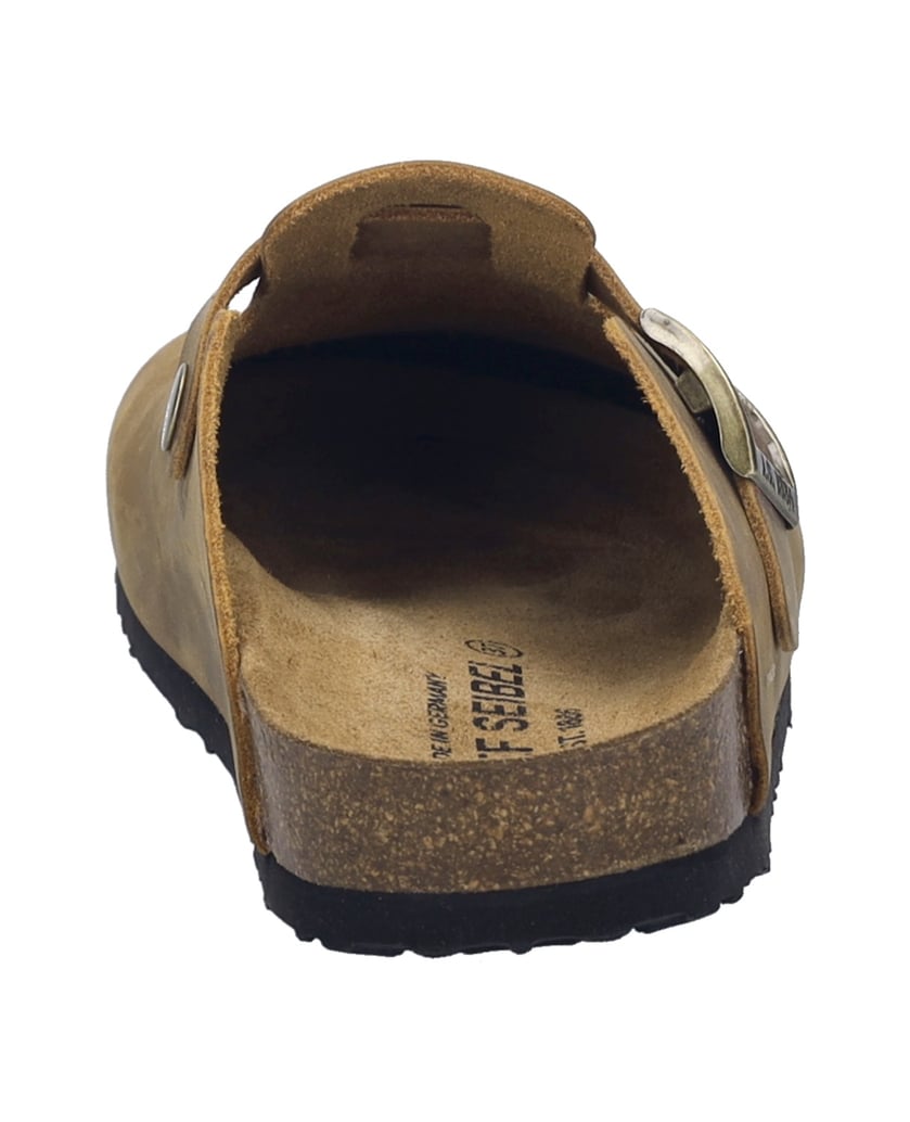 JOSEF-SEIBEL-Damen-Clog-Hermine-04,-castagne-braun