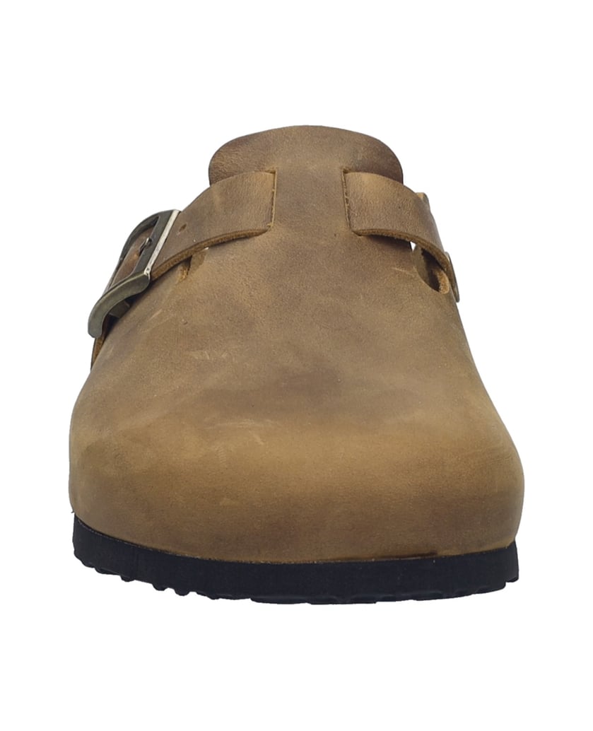 JOSEF-SEIBEL-Damen-Clog-Hermine-04,-castagne-braun