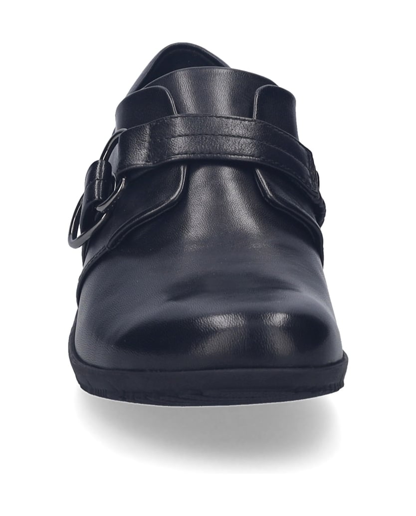 JOSEF-SEIBEL-Damen-Slipper-Charlotte-18,-black-black-schwarz