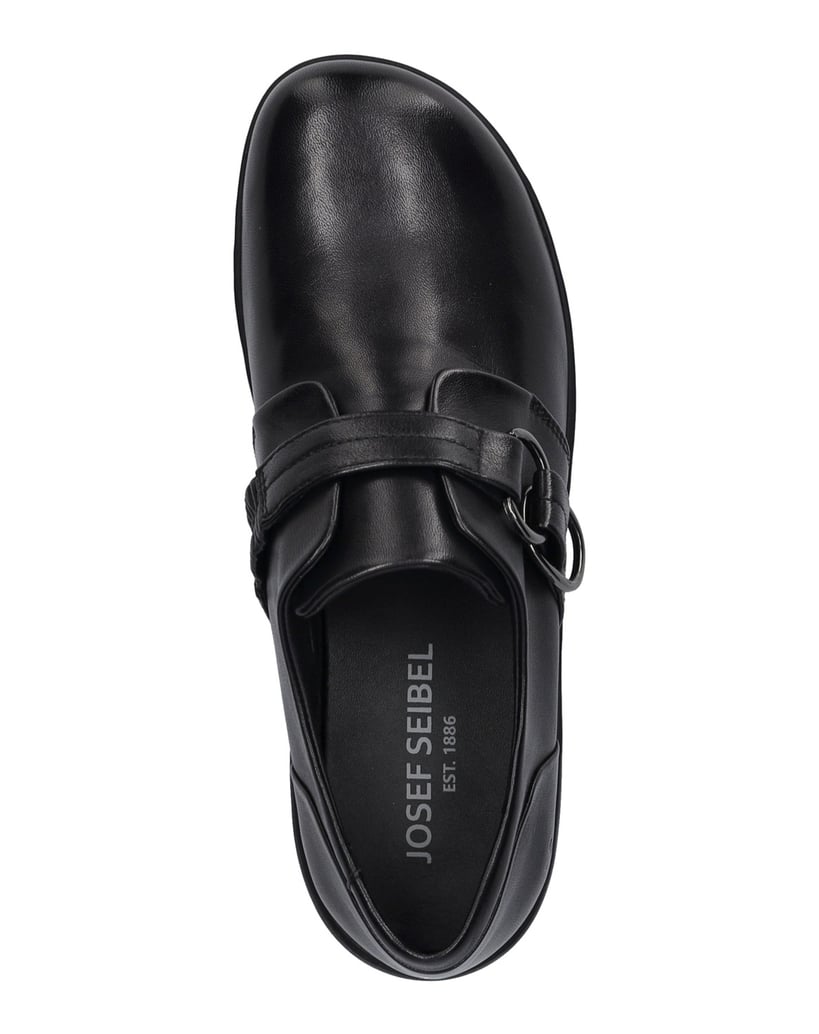 JOSEF-SEIBEL-Damen-Slipper-Charlotte-18,-black-black-schwarz