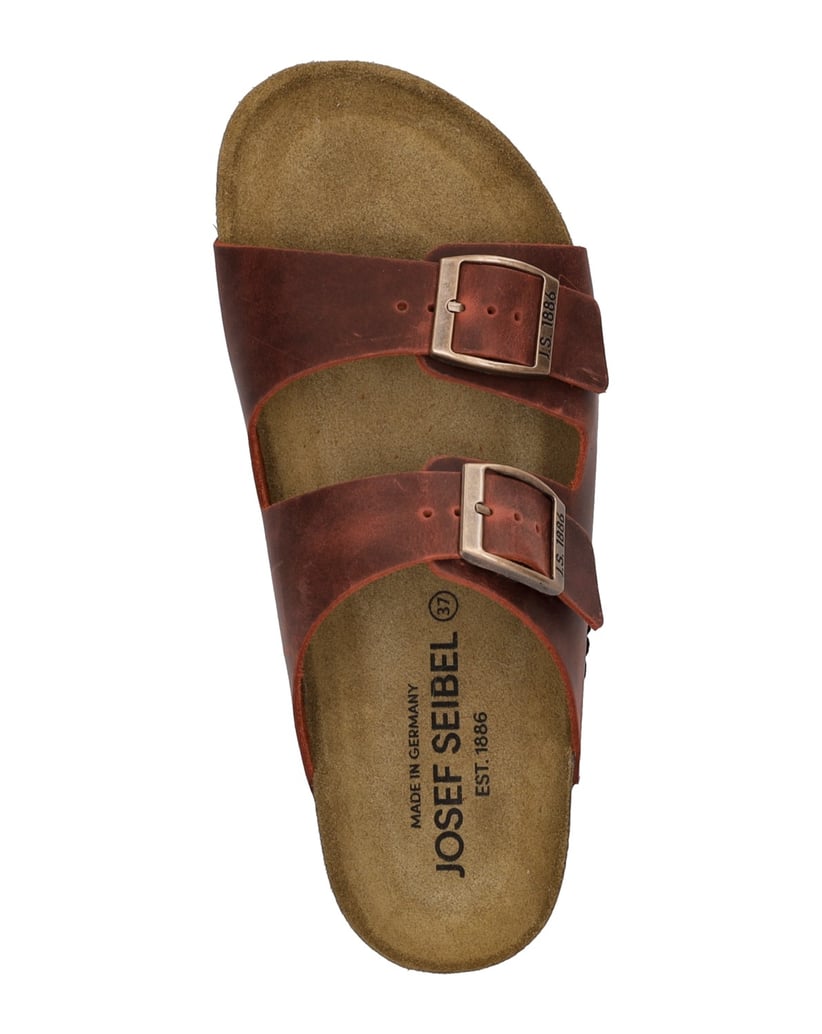 JOSEF-SEIBEL-Damen-Sandale-Hermine-01,-rot-rot