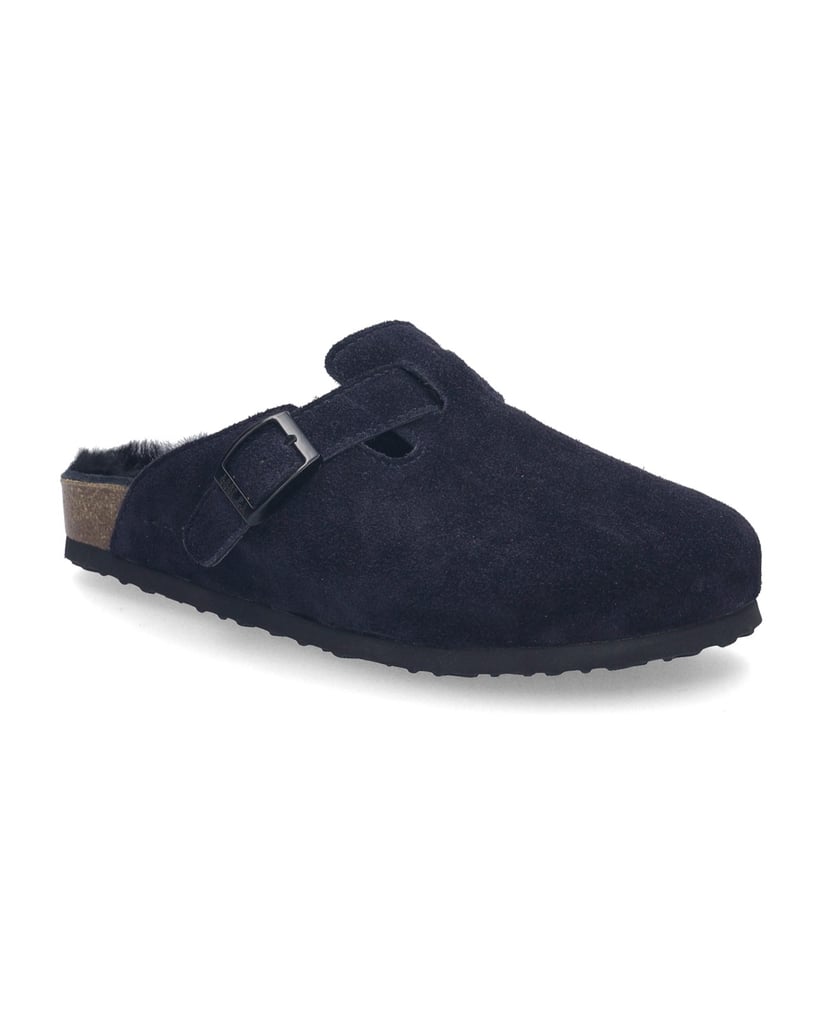JOSEF-SEIBEL-Damen-Clog-Hermine-09,-ocean-blau