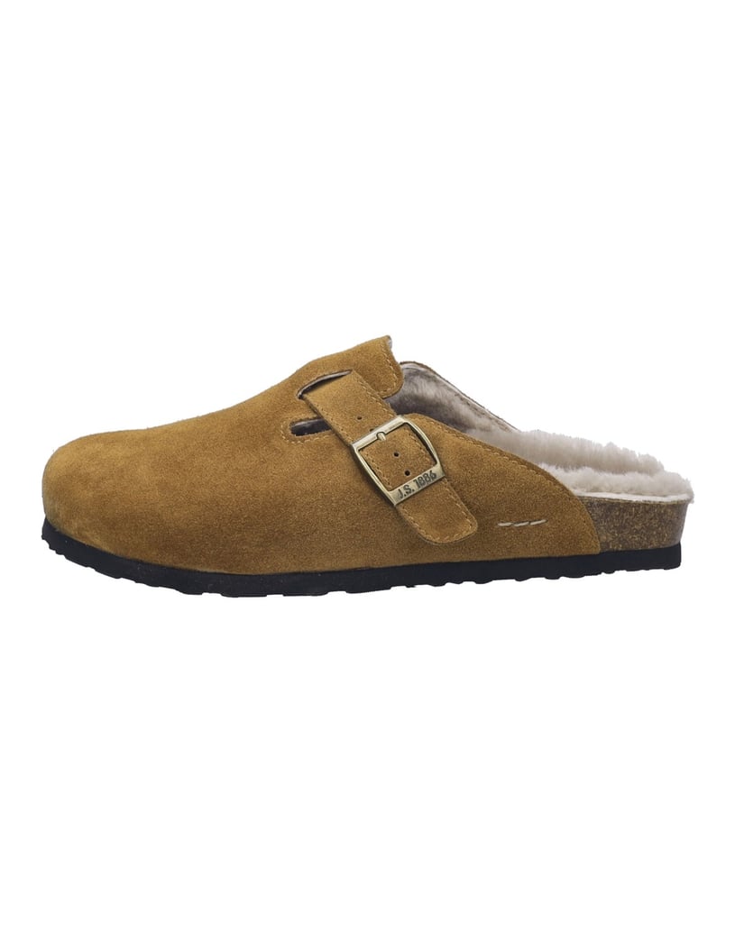 JOSEF-SEIBEL-Damen-Clog-Hermine-09,-camel-cognac