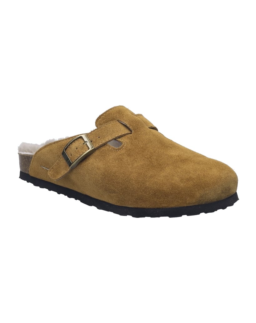 JOSEF-SEIBEL-Damen-Clog-Hermine-09,-camel-cognac