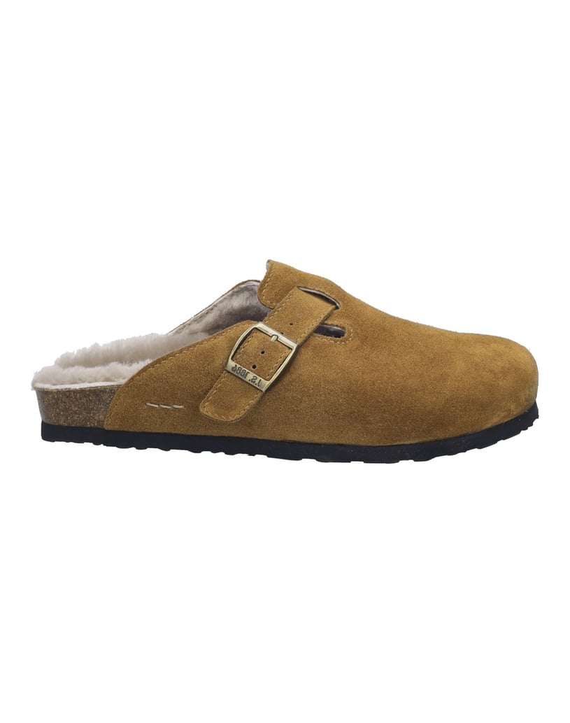 JOSEF-SEIBEL-Damen-Clog-Hermine-09,-camel-cognac
