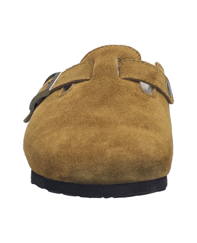 JOSEF-SEIBEL-Damen-Clog-Hermine-09,-camel-cognac