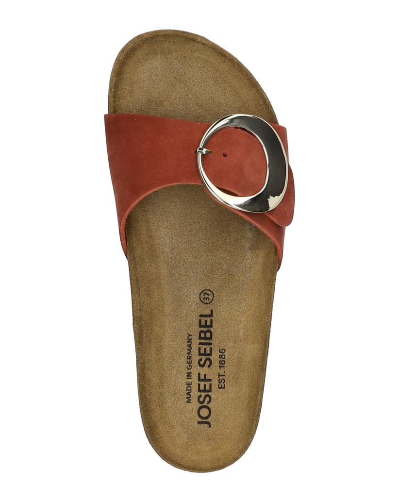 JOSEF-SEIBEL-Damen-Sandale-Hermine-14,-rot-kombi-rot