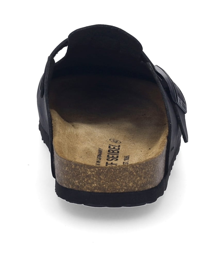 JOSEF-SEIBEL-Herren-Clog-Josef-04,-schwarz-schwarz