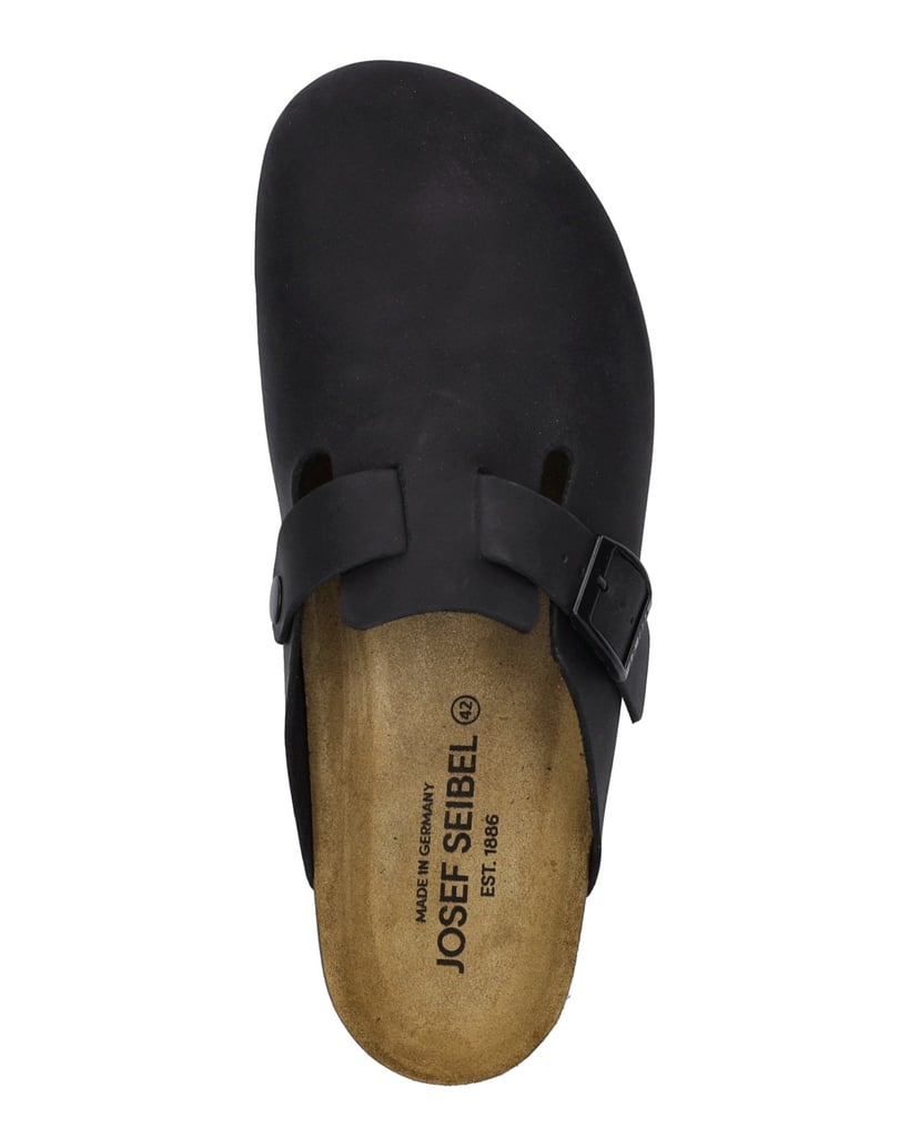 JOSEF-SEIBEL-Herren-Clog-Josef-04,-schwarz-schwarz